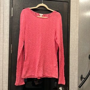 J.Jill long sleeve top